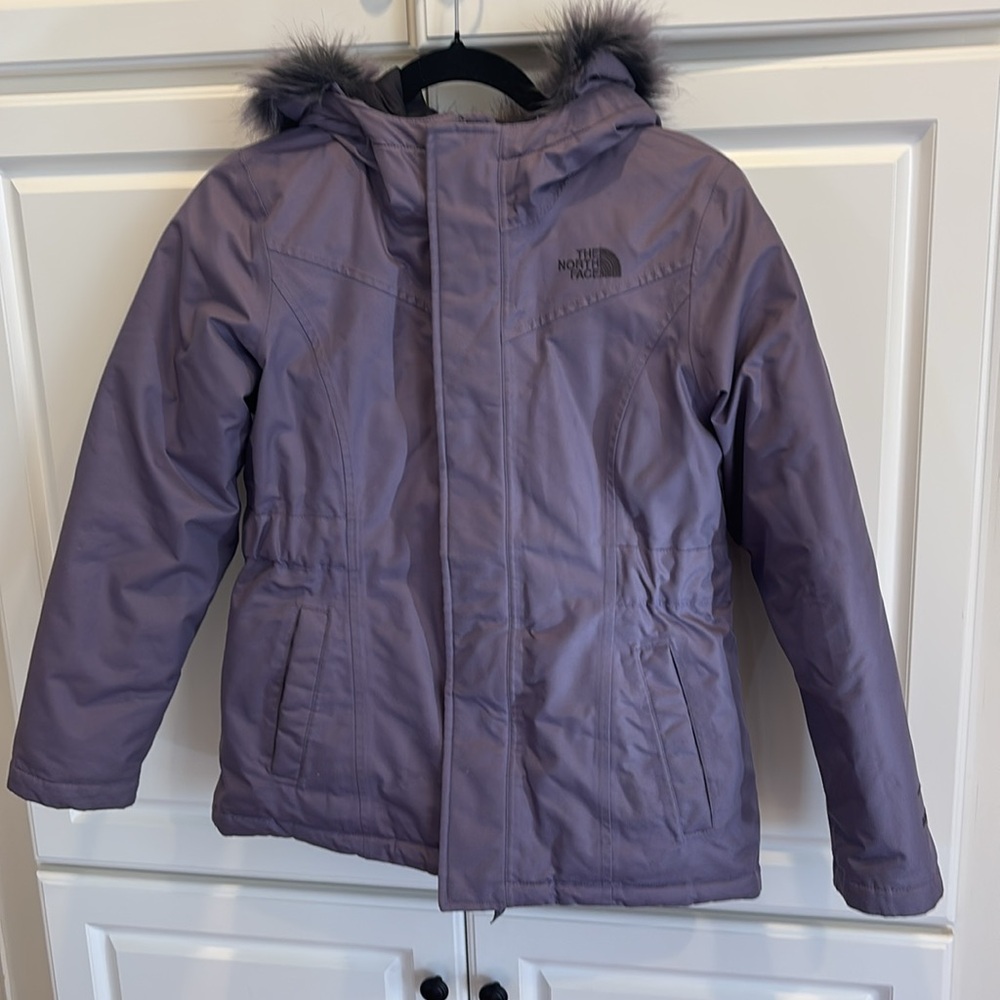 The North Face girls winter coat size 14/16/large